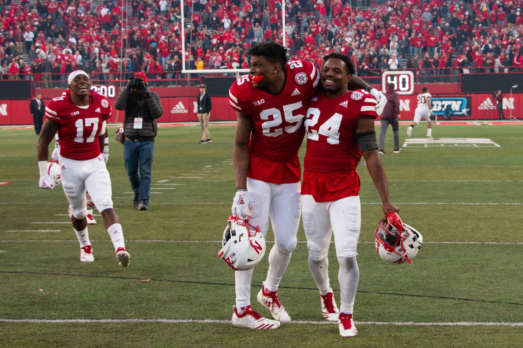 NU football vs. Minnesota, 10/20/18